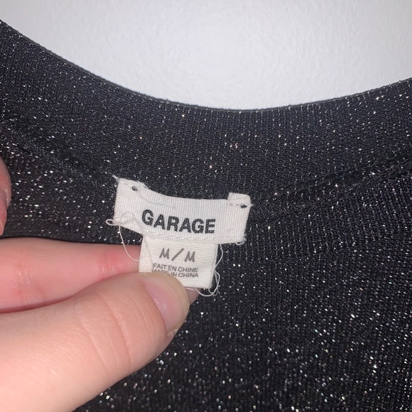 Long sleeve sparkly shirt - Picture 3 of 3